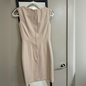 H&M, Cream Work Dress